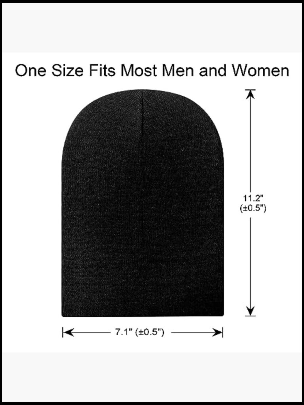 25 Pack Winter Beanie Hats Bulk Knit Skull Caps Men Women View 2